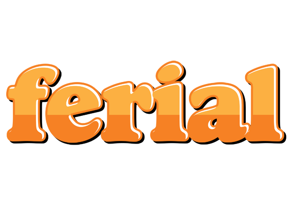 Ferial orange logo