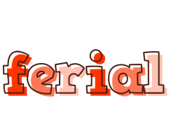 Ferial paint logo