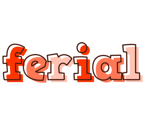Ferial paint logo