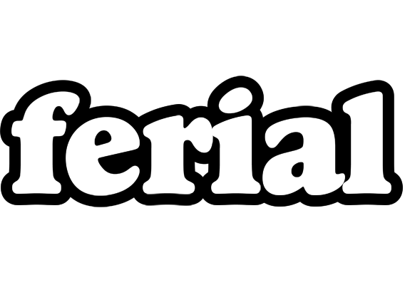 Ferial panda logo
