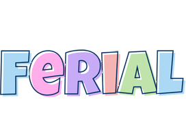 Ferial pastel logo