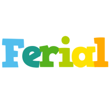 Ferial rainbows logo