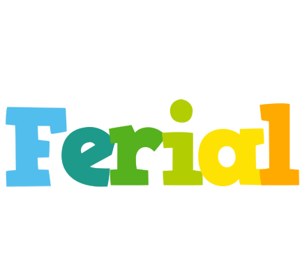 Ferial rainbows logo
