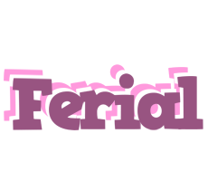 Ferial relaxing logo