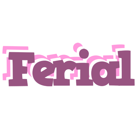 Ferial relaxing logo