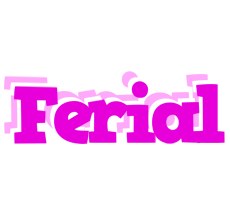 Ferial rumba logo