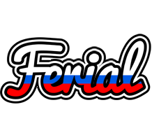 Ferial russia logo