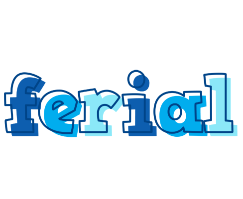 Ferial sailor logo