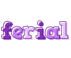 Ferial sensual logo