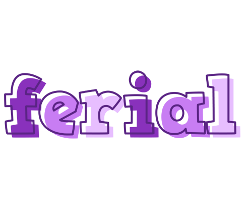 Ferial sensual logo