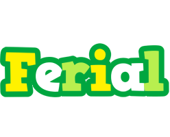 Ferial soccer logo