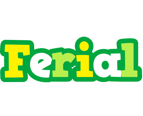Ferial soccer logo