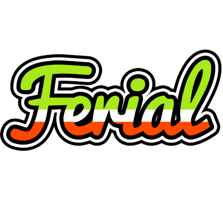 Ferial superfun logo