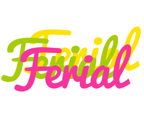 Ferial sweets logo