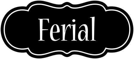 Ferial welcome logo