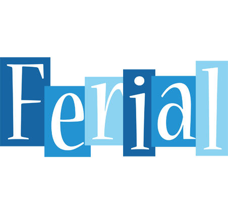 Ferial winter logo