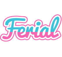 Ferial woman logo