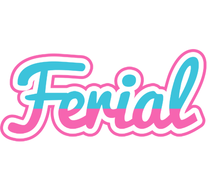 Ferial woman logo