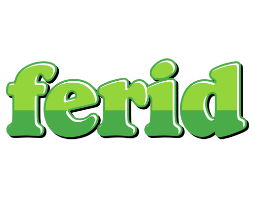 Ferid apple logo