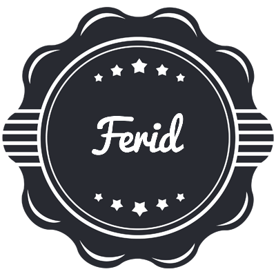 Ferid badge logo
