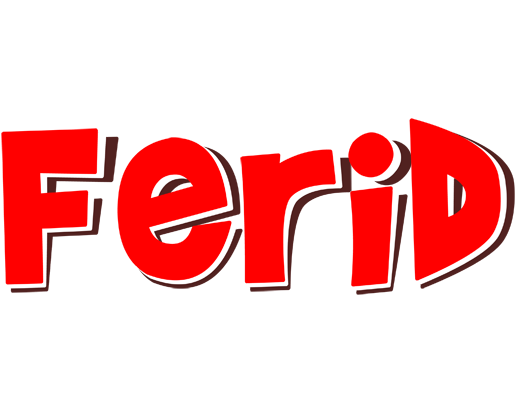 Ferid basket logo
