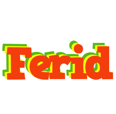Ferid bbq logo
