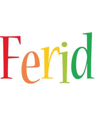 Ferid birthday logo