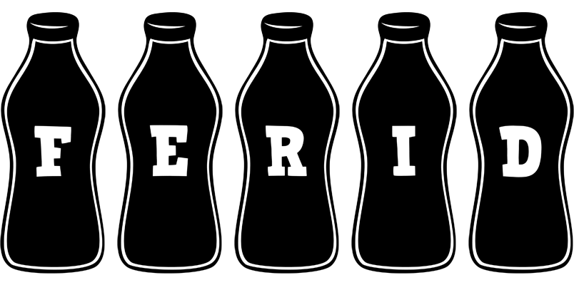 Ferid bottle logo