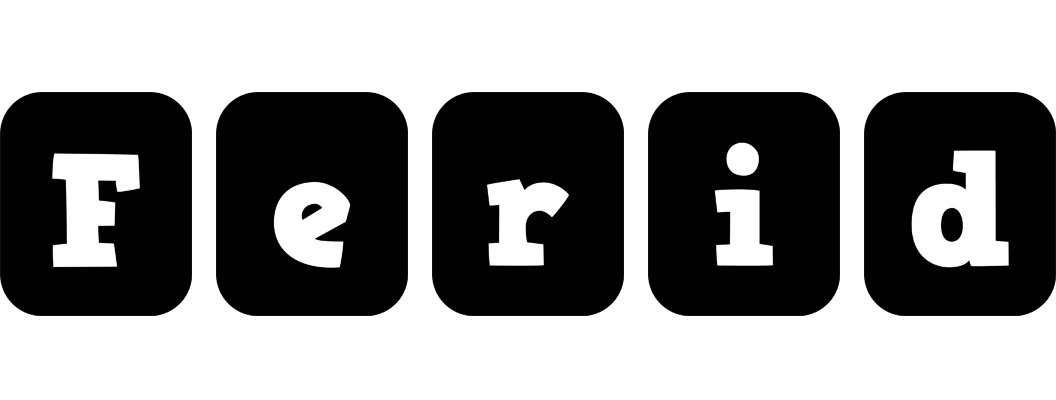 Ferid box logo