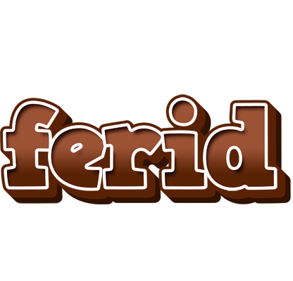 Ferid brownie logo