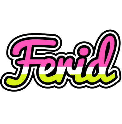 Ferid candies logo