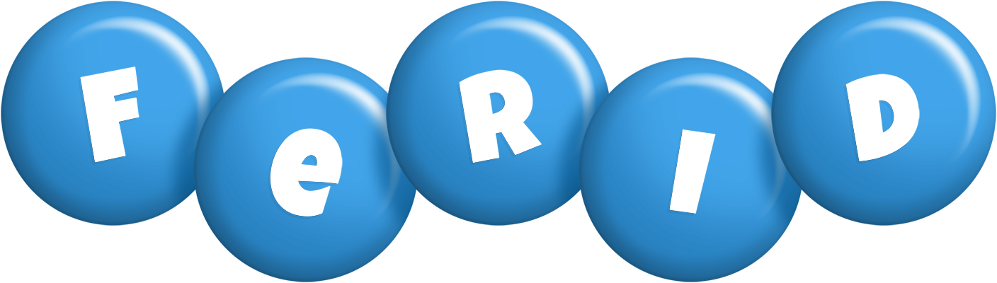 Ferid candy-blue logo
