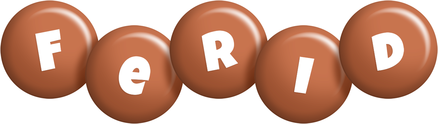 Ferid candy-brown logo