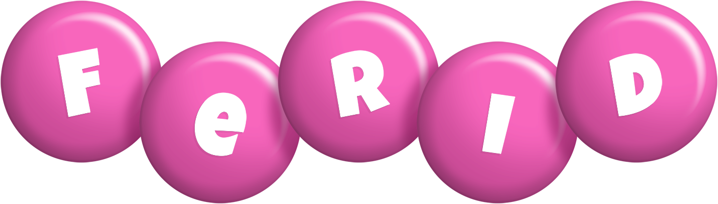 Ferid candy-pink logo