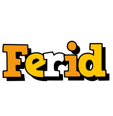 Ferid cartoon logo