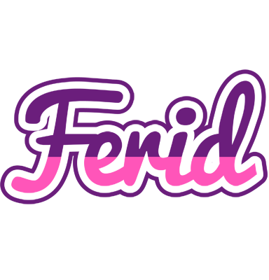 Ferid cheerful logo