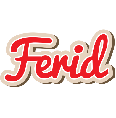 Ferid chocolate logo