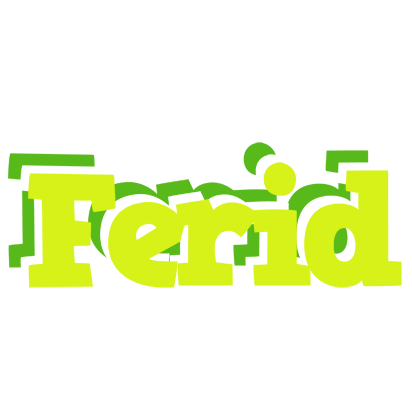 Ferid citrus logo