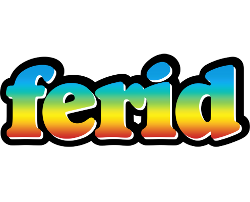 Ferid color logo