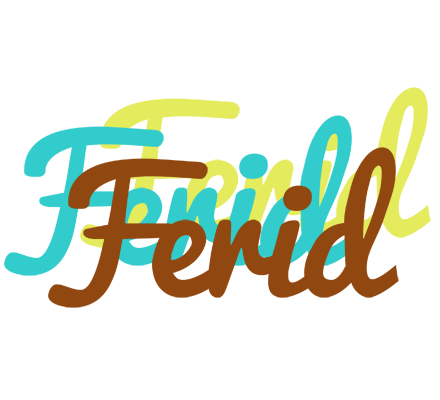 Ferid cupcake logo