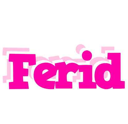 Ferid dancing logo