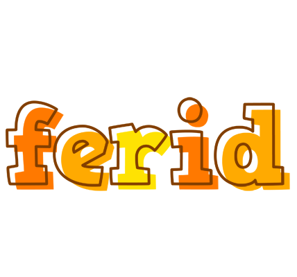 Ferid desert logo