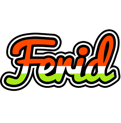 Ferid exotic logo