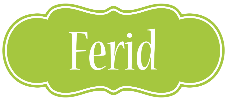 Ferid family logo