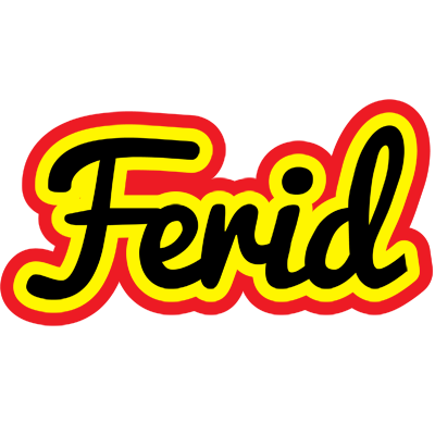 Ferid flaming logo
