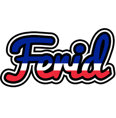 Ferid france logo