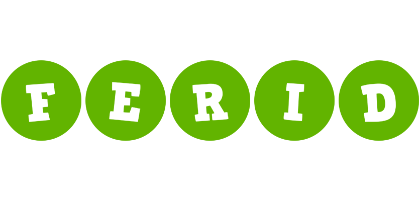 Ferid games logo