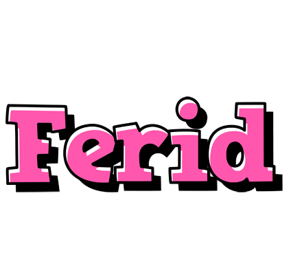 Ferid girlish logo