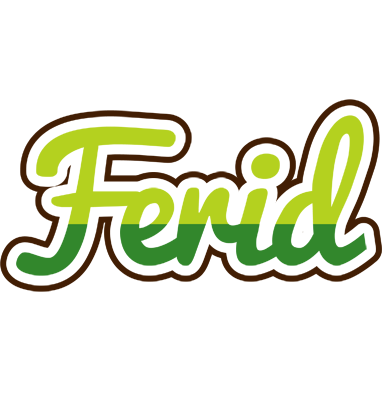 Ferid golfing logo