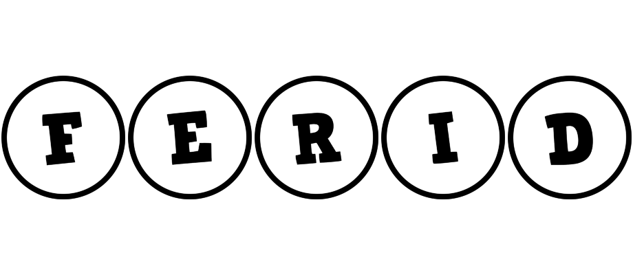 Ferid handy logo